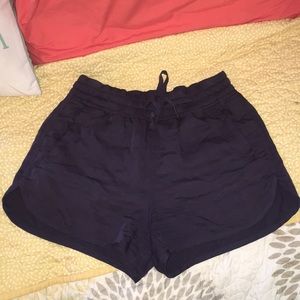 Lululemon tencel varsity shorts
